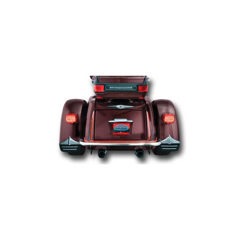 Trunk Latch Accent Chrome