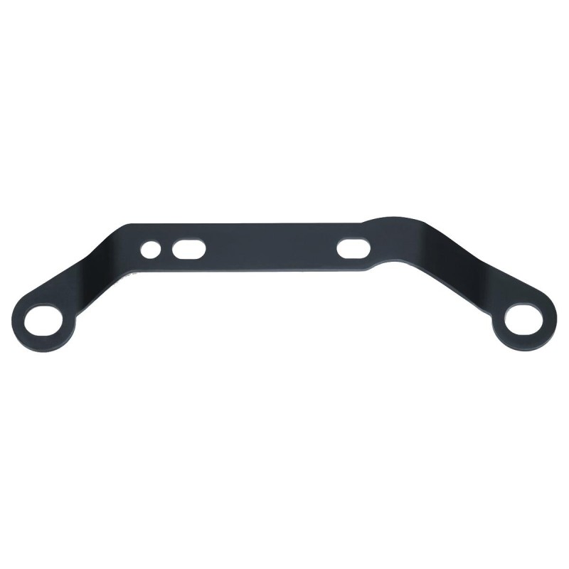 Carburetor Support Bracket Black Satin