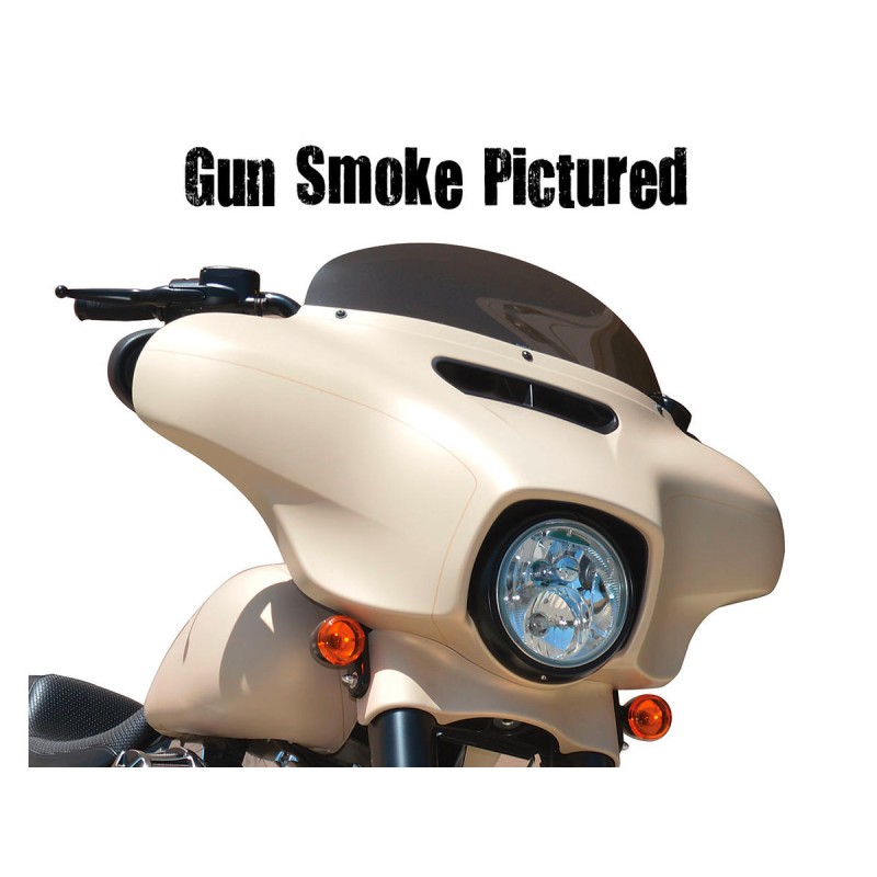 Rushmore Replacement Windscreen Height: 4" Black