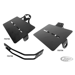 SUPPORTS DE PLAQUE LATERAL WESTLAND CUSTOMS