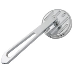 Round Mirror Long stem Chrome