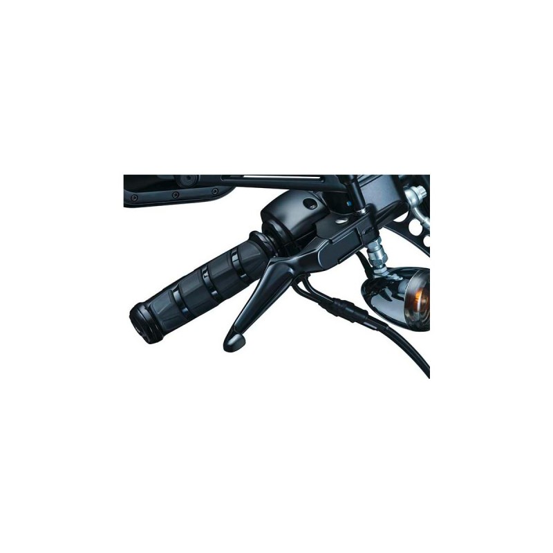 Boss Blades Hand Control Levers Gloss Black Cable Clutch