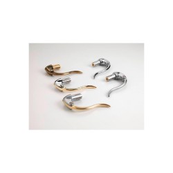 Retro Inverted Hand Control Replacement Lever Brass Raw Lever Brass Raw