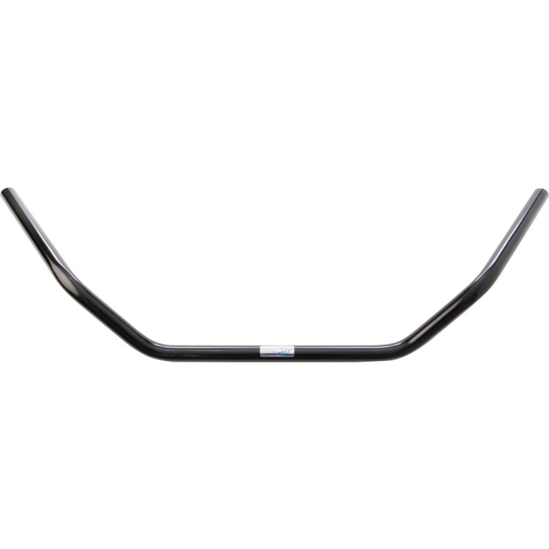 1" Flat Track Handlebar Black Powder Coated 1"