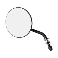 OEM Late Style Mirrors Short stem Black Right