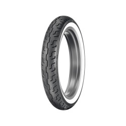 D401 Elite Tire 100/90-19 57H TL White Wall