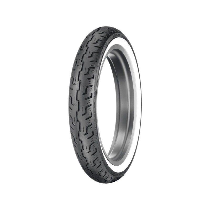 D401 Elite Tire 100/90-19 57H TL White Wall