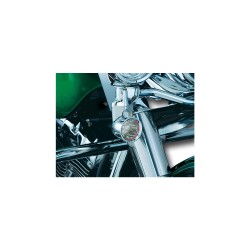 Large Amber Silver Bullets with Saddle Mount, Run-Turn Dual Function