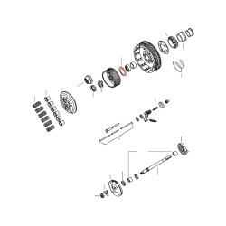Sportster Sprocket Oil Seal Pack 5.0