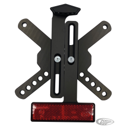 SUPPORT DE PLAQUE D'IMMATRICULATION TOMMY & SONS UNIVERSEL