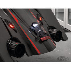 SUPPORT DE PLAQUE D'IMMATRICULATION TOMMY & SONS UNIVERSEL