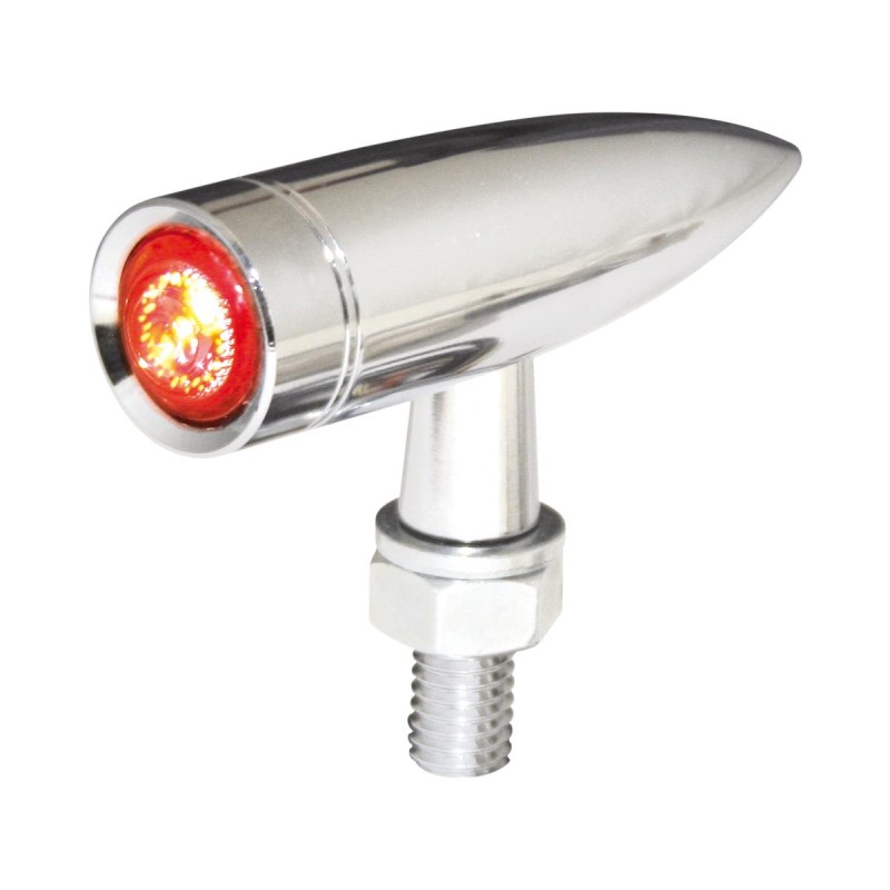 Mono Bullet Long LED Taillight Chrome Chrome LED