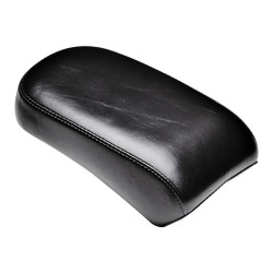 Bare Bones Pillion Pad Smooth Black Vinyl