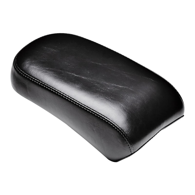 Bare Bones Pillion Pad Smooth Black Vinyl