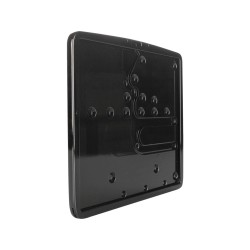 Inside License Plate Base Plate Austrian Size 200x170mm Black