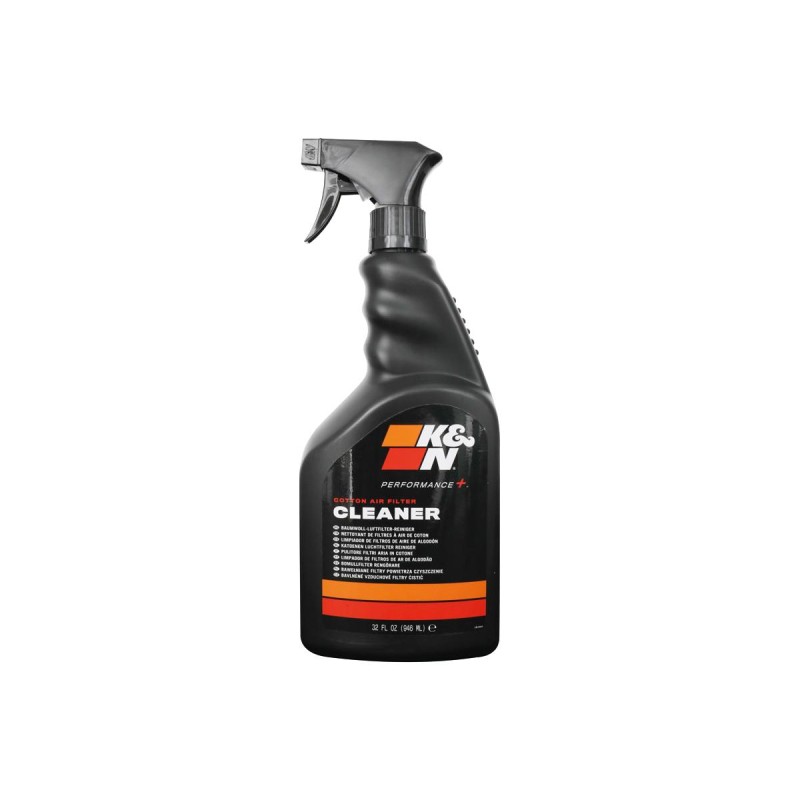 Power Clean (Label Languages EN/DE/FR/ES/NL/IT/PT/SV/PL/CZ) Filter Cleaner 32oz Trigger Sprayer