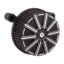10-Gauge Big Sucker Stage 1 Air Cleaner Cover Black Anodized