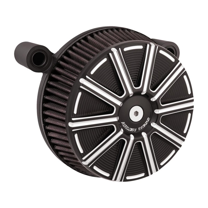 10-Gauge Big Sucker Stage 1 Air Cleaner Cover Black Anodized
