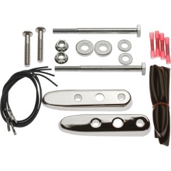 Sportster Rear Turn Signal Relocation Kit Chrome