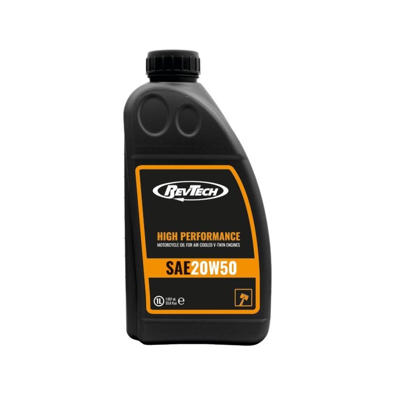 High Performance Motoröl SAE 20W50 12 x 1 Liter (1.057 qt.)