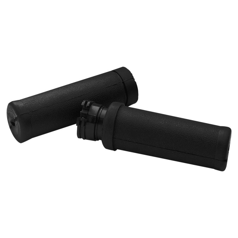 OEM Style Grips Black 1" Throttle By Wire