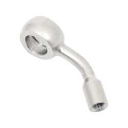 10 mm, Vario Line Banjo Fitting Type 004, 45° Elbow Stainless Steel