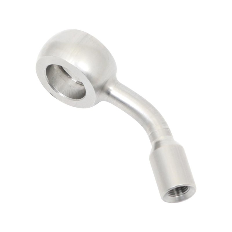 10 mm, Vario Line Banjo Fitting Type 004, 45° Elbow Stainless Steel