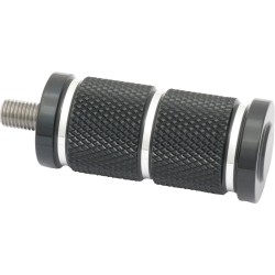 Stroker Billet Shifter Peg Black Raw Cut