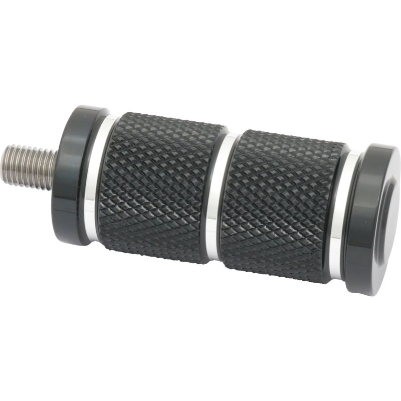 Stroker Billet Shifter Peg Black Raw Cut