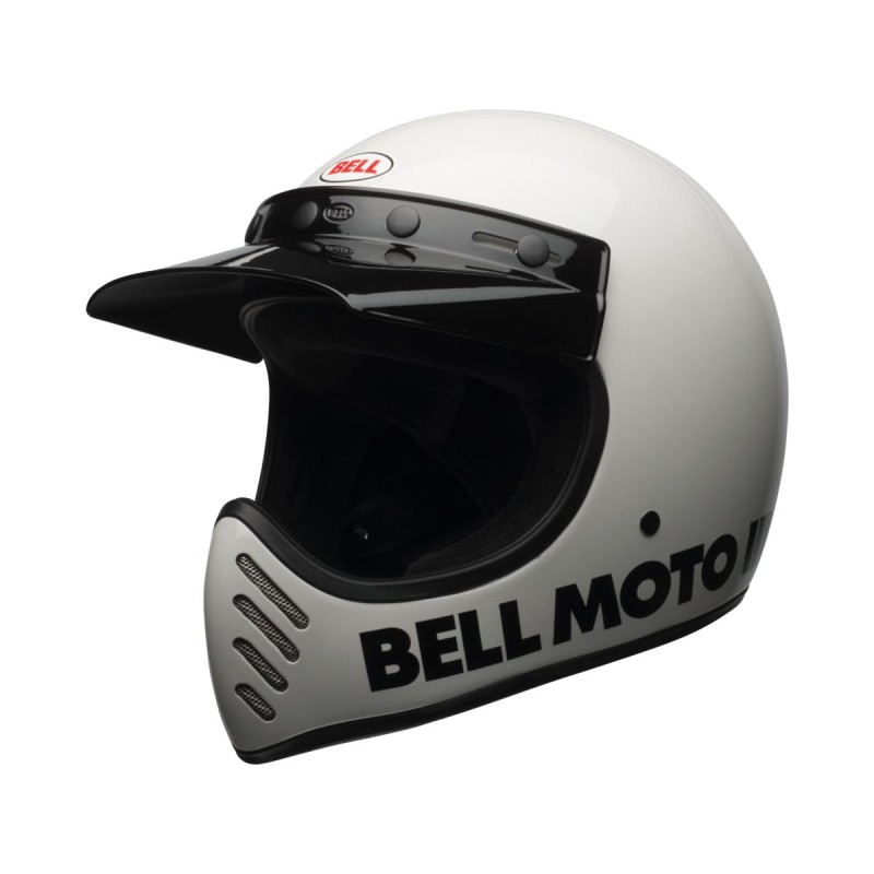 Moto-3 Retro Helm
