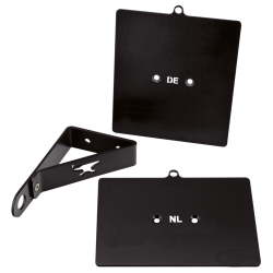 SUPPORTS DE PLAQUE LATERALE ODD CONCEPT