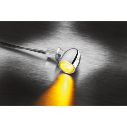 Atto® LED Turn Signal Chrome Clear LED