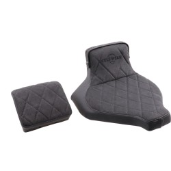 Racing 1-Seat Rear End Conversion Kit Solo version Gloss Black