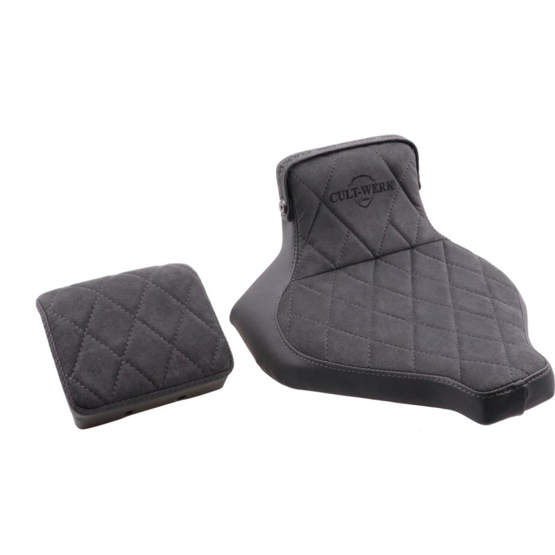 Racing 1-Seat Rear End Conversion Kit Solo version Gloss Black