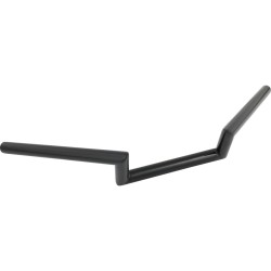 60s Narrow Style 4 Handlebar Black Powder Coated 1"