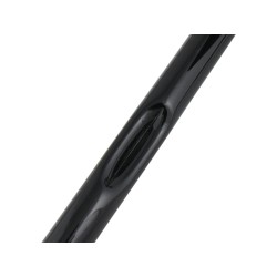 60s Narrow Style 4 Handlebar Black Powder Coated 1"