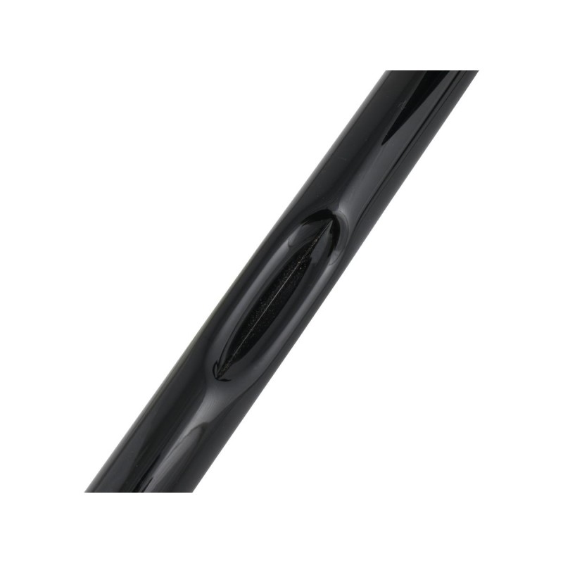 60s Narrow Style 4 Handlebar Black Powder Coated 1"