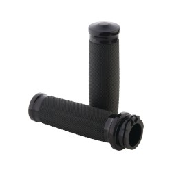 Tornado Grips Black Anodized 1" Throttle Cables