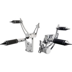 CCE Billet Forward Control Kits Forward Control Kit