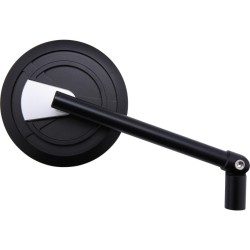 Enterprise-EP1 Mirror 159mm stem to the joint, 27mm to the threaded bolt Black, Silver