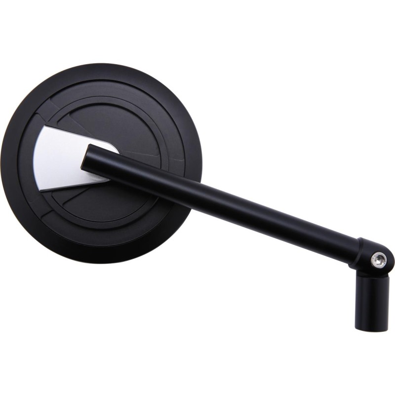 Enterprise-EP1 Mirror 159mm stem to the joint, 27mm to the threaded bolt Black, Silver