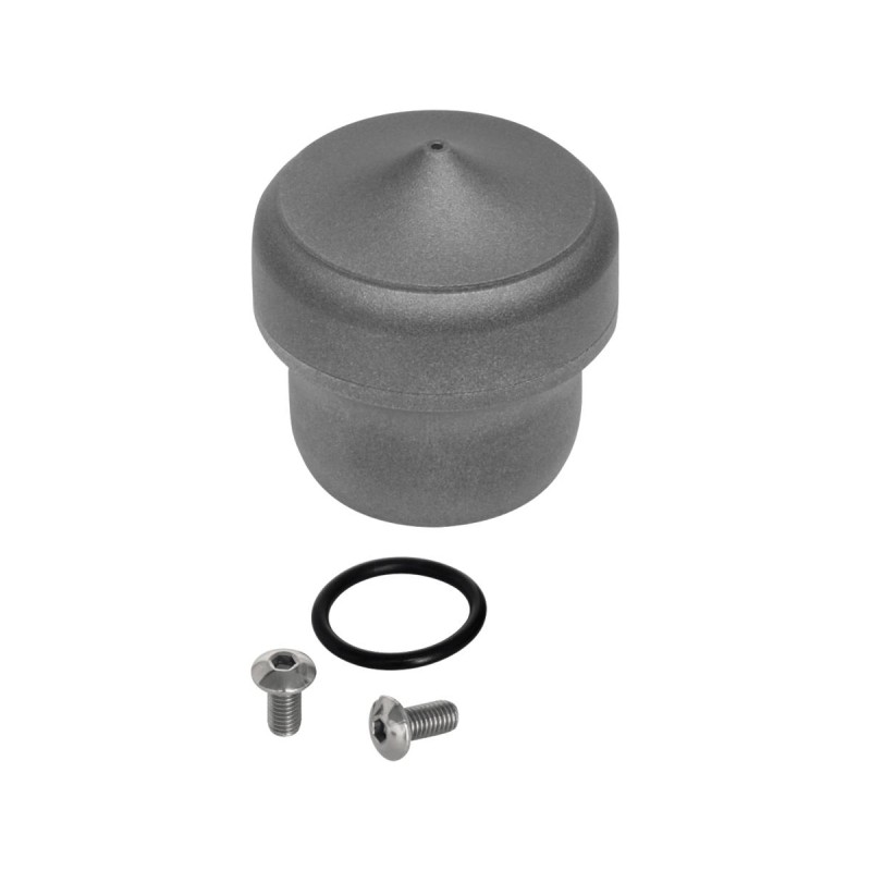 Omega Mini Hand Control Oil Reservoir Sandblasted