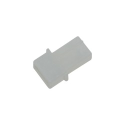 AMP 2-Position Male Mate-n-Lock OEM Style Connector Housing White