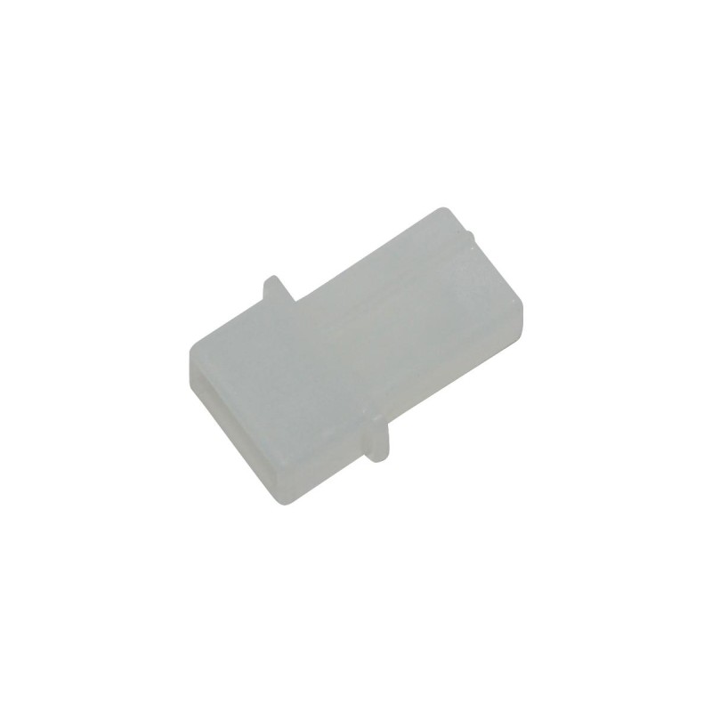 AMP 2-Position Male Mate-n-Lock OEM Style Connector Housing White