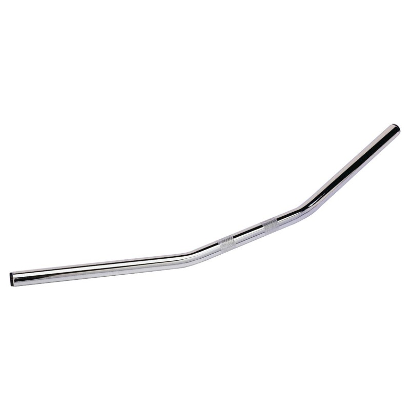 1" Drag Handlebar Non-Dimpled Chrome 914.4 mm
