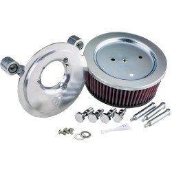 Big Sucker Stage I Air Cleaner Aluminium Raw