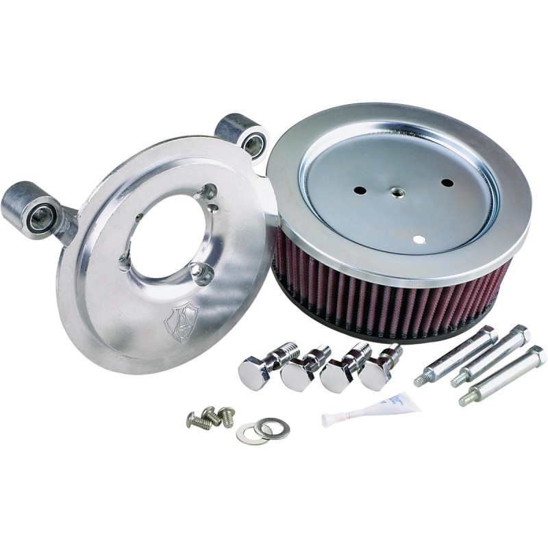 Big Sucker Stage I Air Cleaner Aluminium Raw