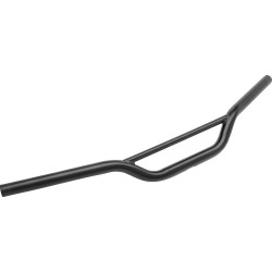 BMX 10 Handlebar Black Powder Coated 1"