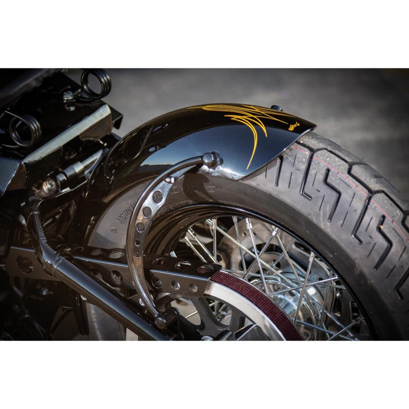 Softail Bobber Long Version 200 Tire Rear Fender Long Version