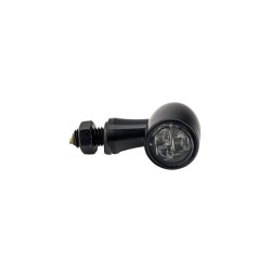 Paradox LED Turn Signal Black Clear LED